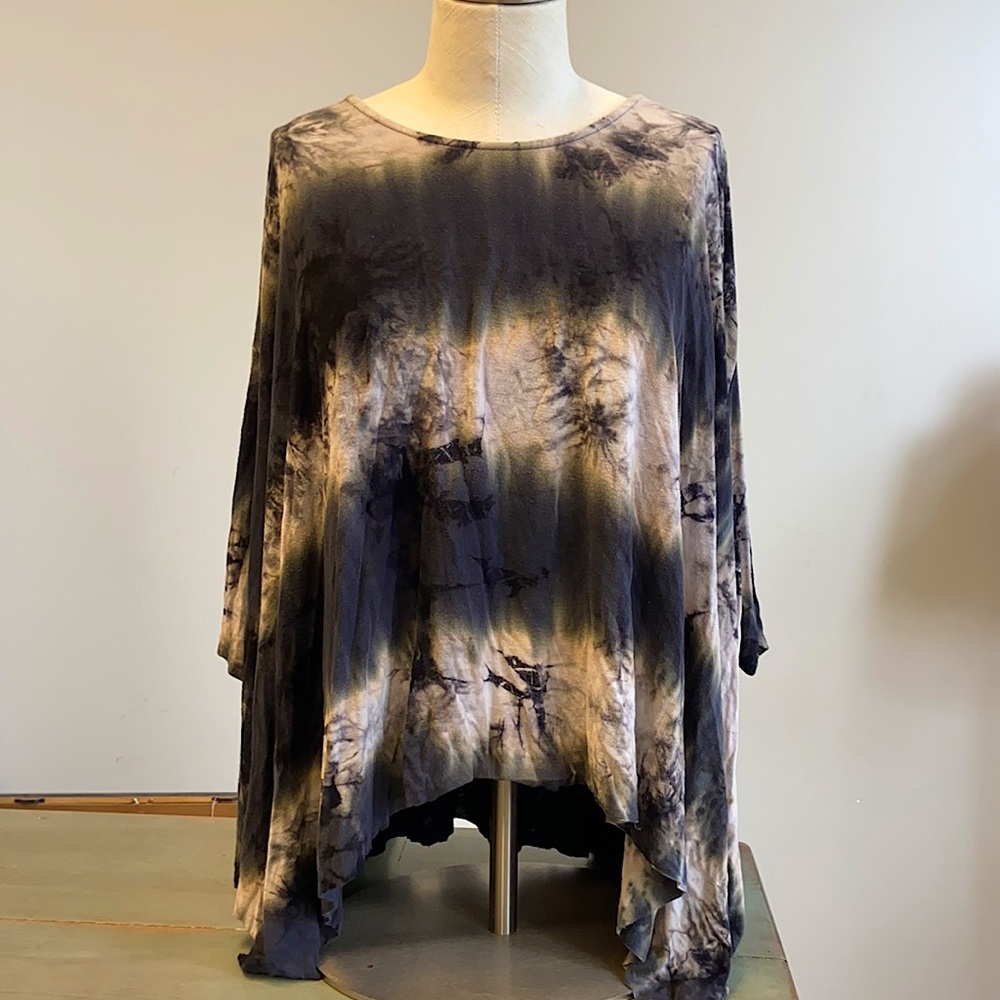 Oversized Tie Dye Tunic